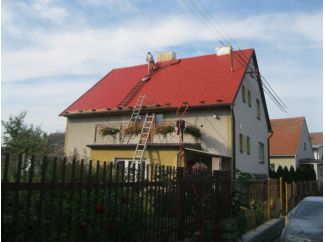Renovace a nátěry střech